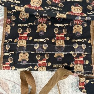 SOLD Teddy bear bag